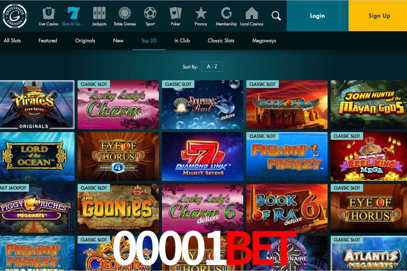 Descubra o Mundo do Cassino Online com 00001bet